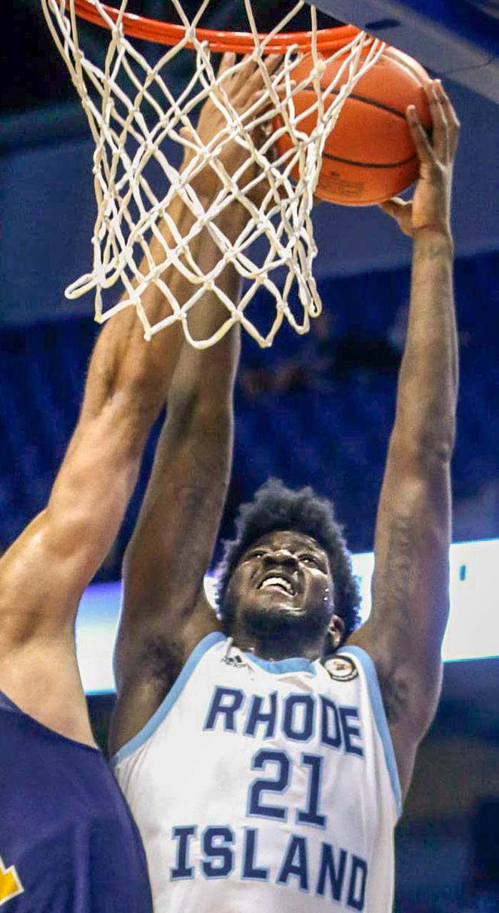 Makhi Mitchell-Rhode Island